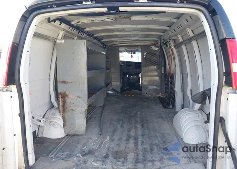 2013 Chevrolet Express 3500 Work Van из США, поврежденный, VIN 1GCZGUCA2D1133440